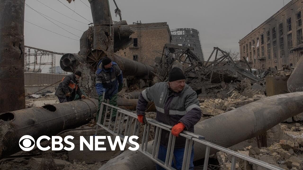 Ukrainians remain defiant as Russia targets infrastructure during winter