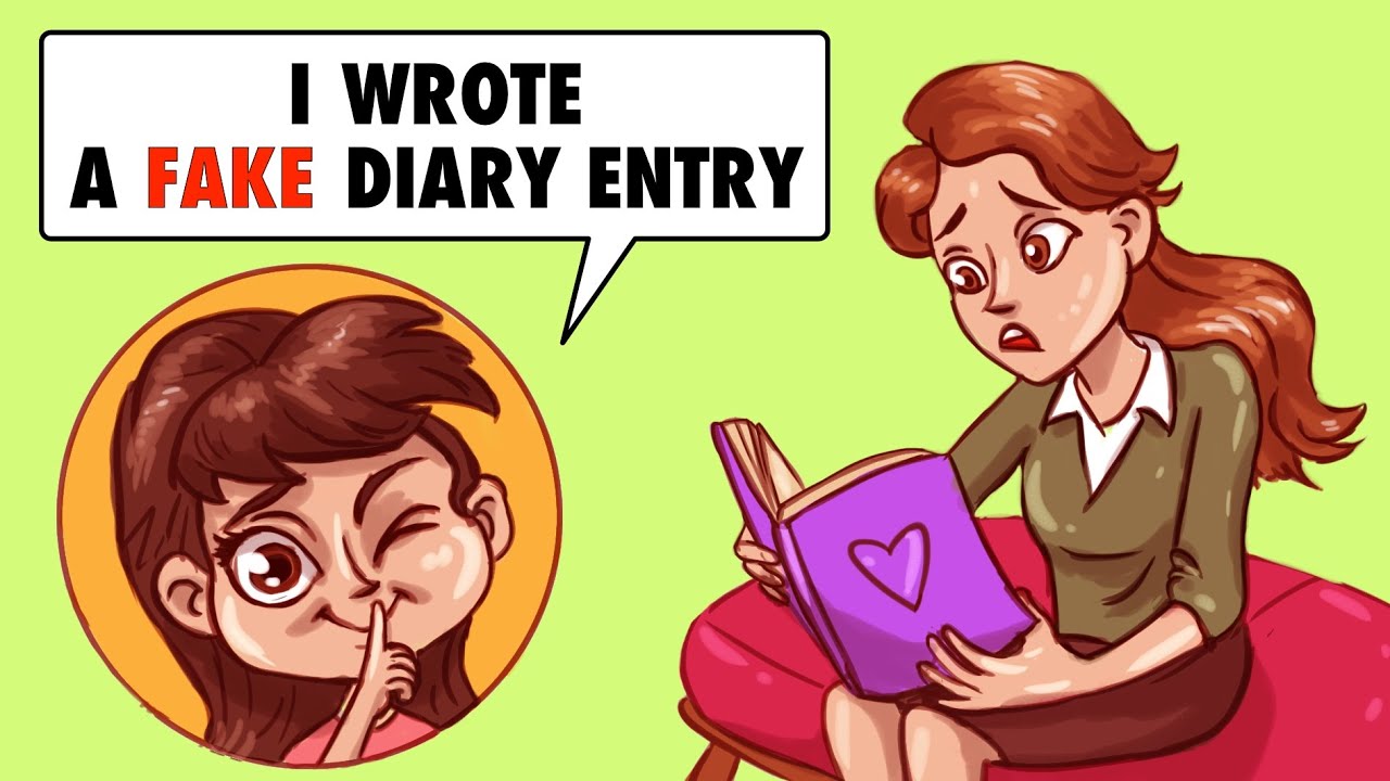 I Wrote A Fake Diary Entry To Catch My Gold Digger Stepmom