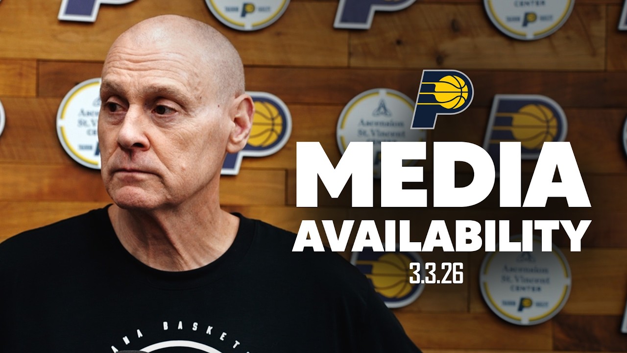 Rick Carlisle & Jalen Slawson Speak on Jalen's Two-Way Contract
