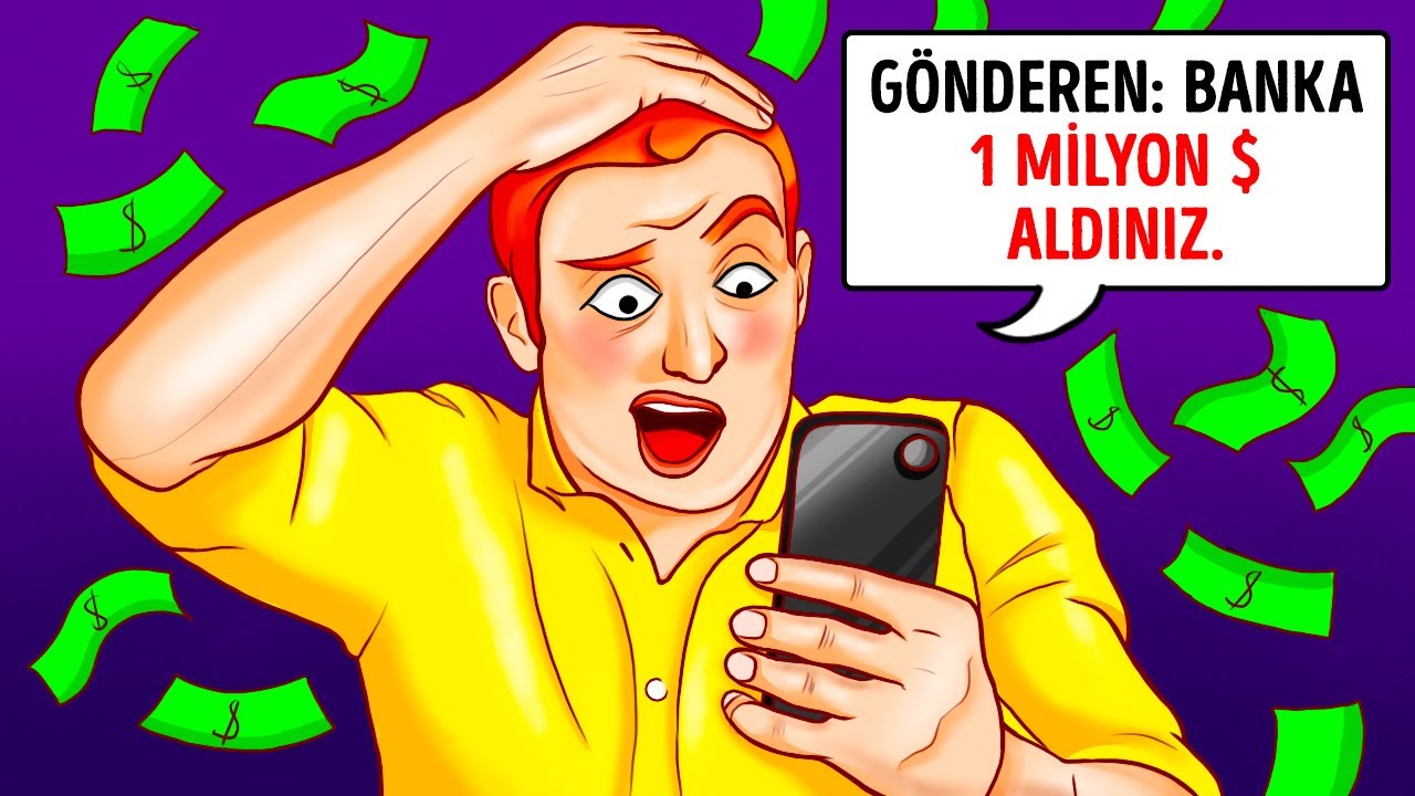 1 Milyon Doları 15 Gün İçinde Harcamanız Gerekseydi Ne Yapardınız?
