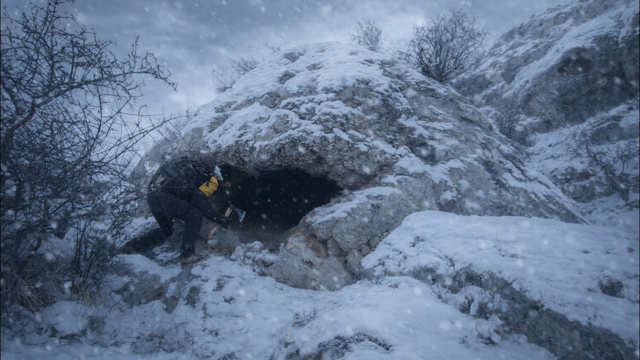 Trapped in the Snow: Finding Shelter in a Mysterious Cave