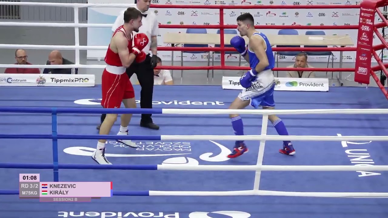 Bal&aacute;zs Kir&aacute;ly (HUN) vs. Petar Kre&scaron;imir Knežević (CRO) Bocskai Istv&aacute;n Memorial 2026 (75kg)
