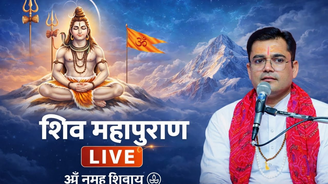 ||Live||Day 6||Shiv Mahapuran yagya||Aacharya Shri Vipin Chandra Dobhal ji Ganeshpur DDN||