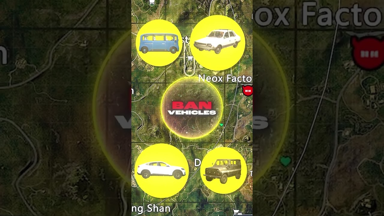 Rondo Map Useful Trick (BGMI) #shorts