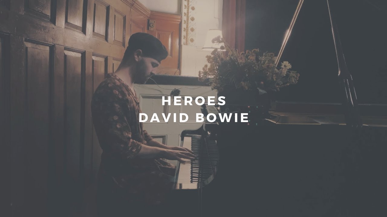 heroes: david bowie (piano rendition)