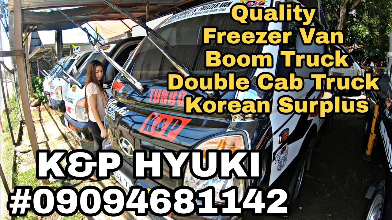 Quality Kia Bongo lll, Hyundai porter ll Freezer Van,Boom Truck,FB Type,Double/Single Cab Available