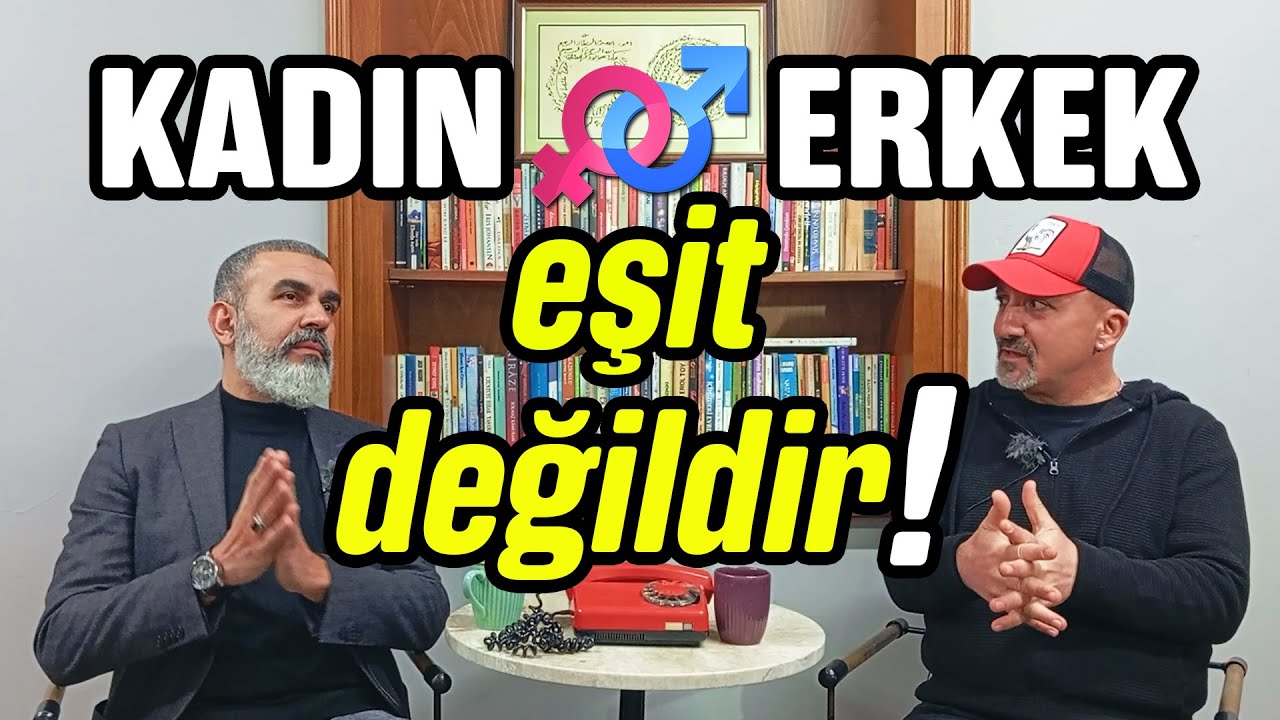 ''Kadın erkek eşit değildir!''  İki lafın beli (Serkan Çinğay - Cemil Vardar)