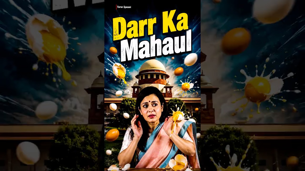 Mahua Moitra's Plea Gets a Sharp Supreme Court Response!😳 #shorts