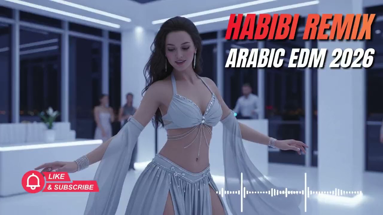 Arabic Habibi EDM Remix | Middle Eastern Party Vibes