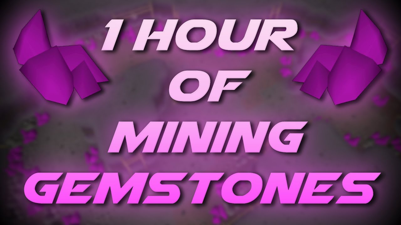 Mining Gemstones | Testing OSRS Wiki Money Making Methods