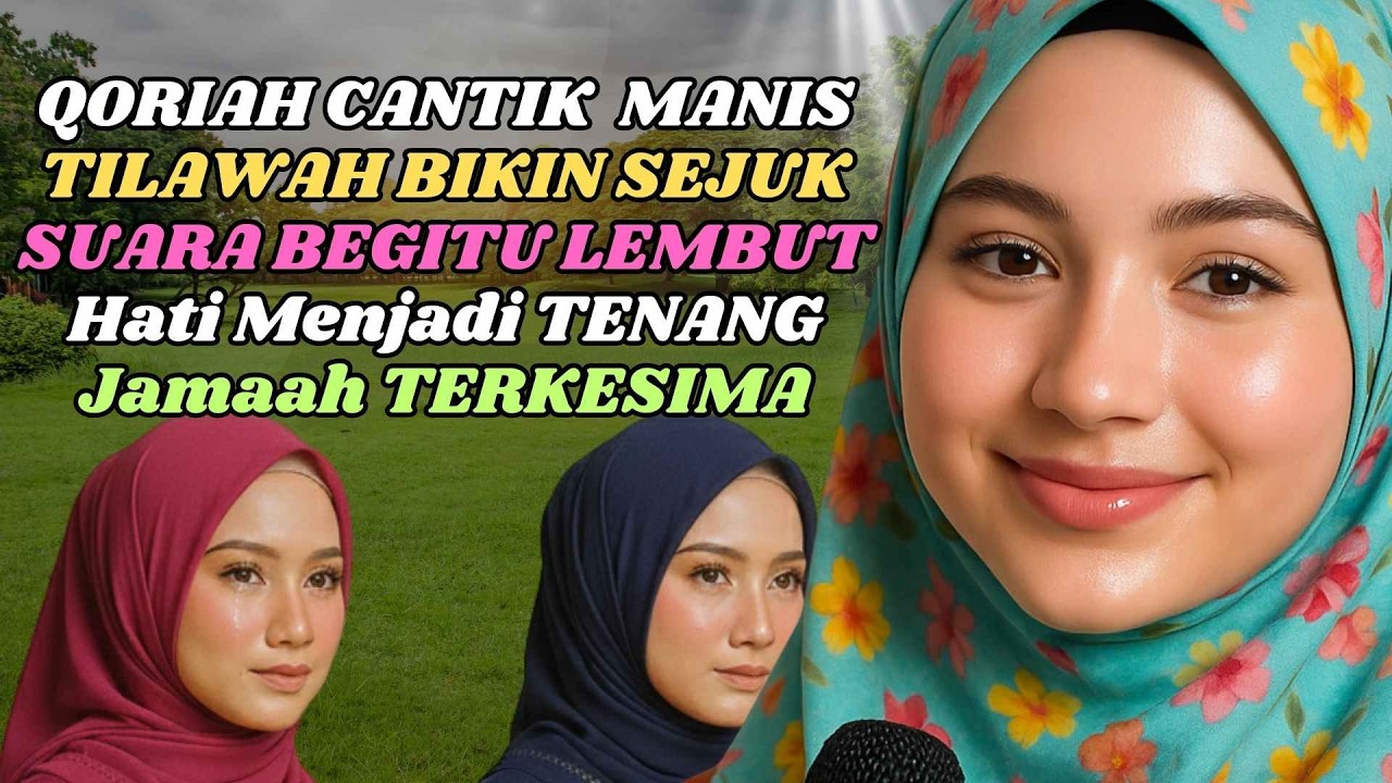 SAMBUT BULAN SUCI RAMaADHAN ✨ // QARIAH MANIS SUARA TINGGI ❗Bikin Merinding & Haru