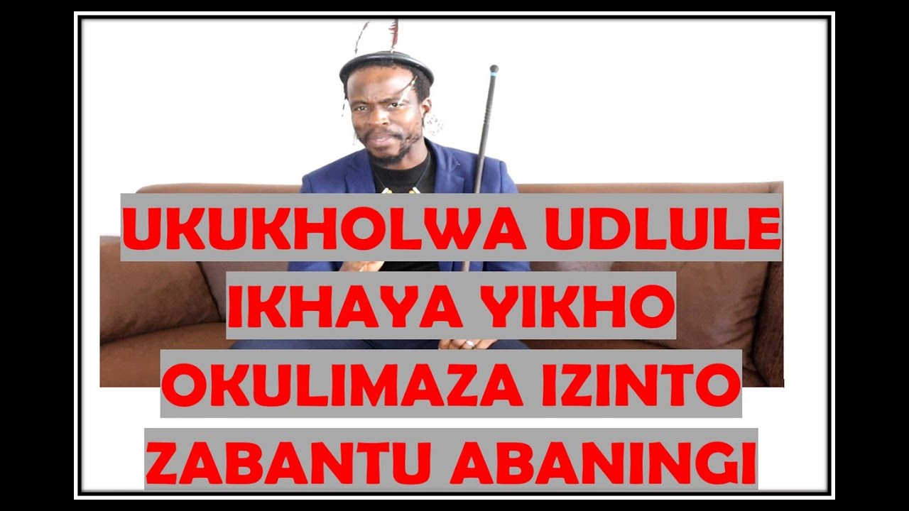 Imimoya yabantu abadala ayilungiswa ngomnikelo nomthandazo