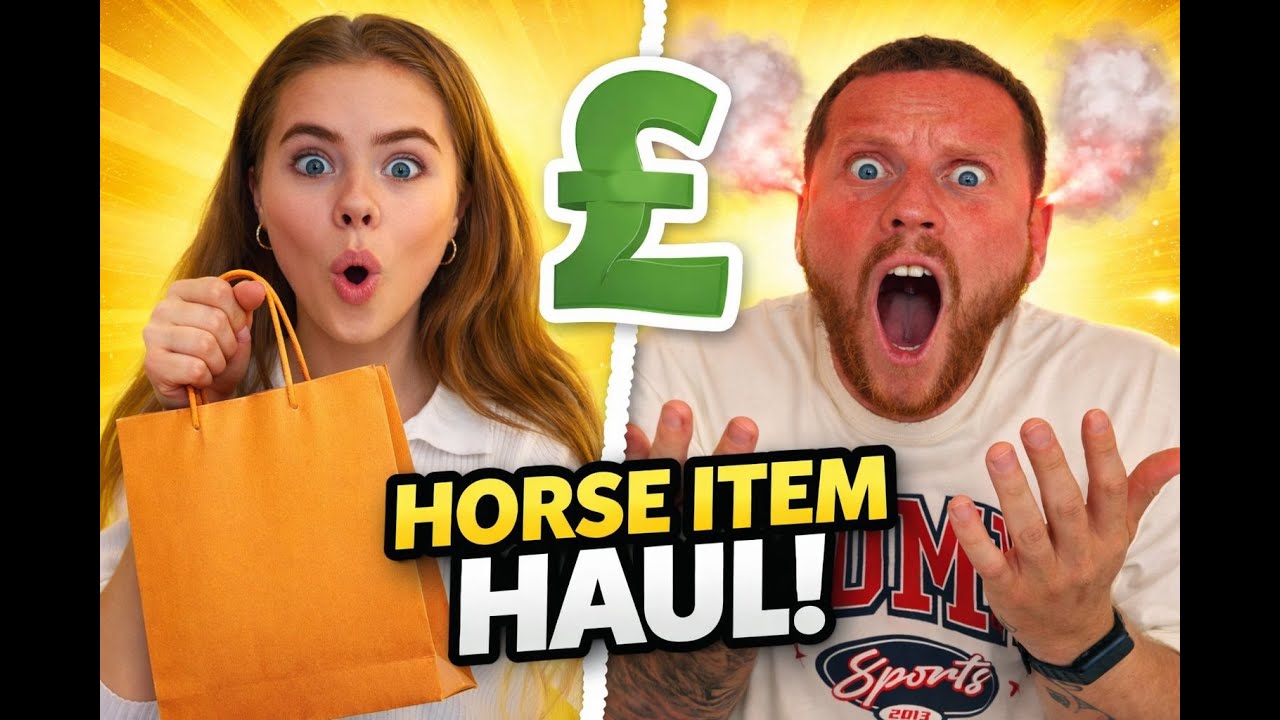 Behzinga vs my horse shopping haul!