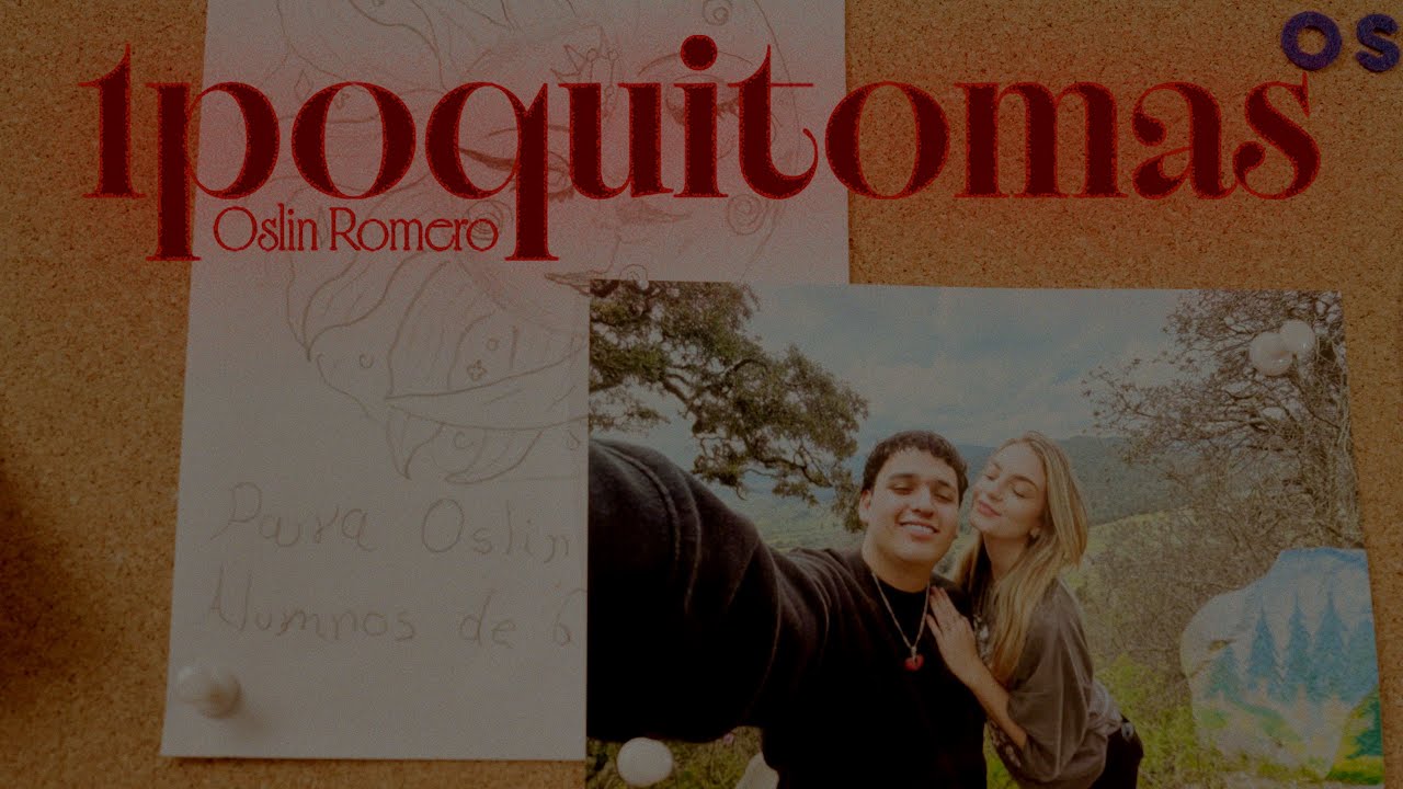 Oslin Romero - 1poquitomas [Visualizer Oficial]