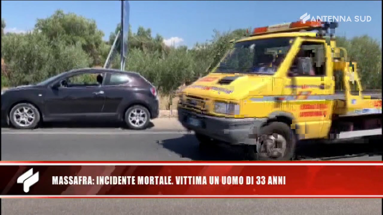 28 Agosto 2020 Massafra, incidente stradale, muore un uomo di 33 anni