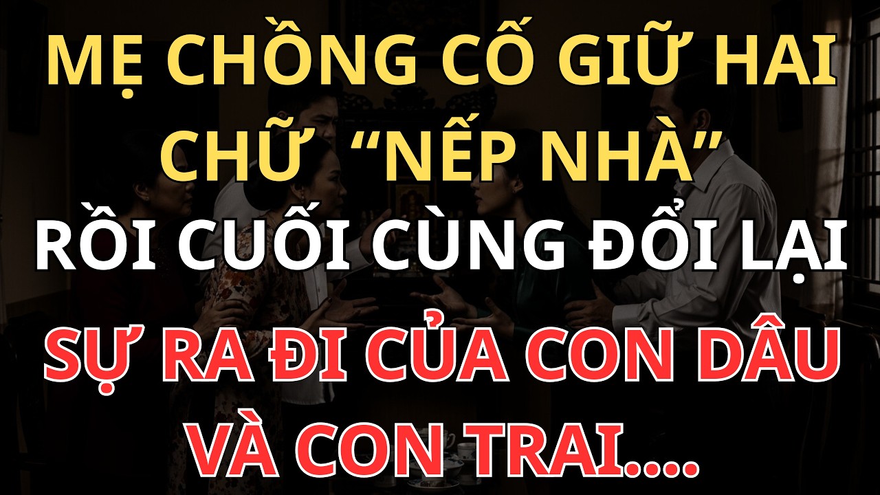 MẸ CHỒNG CÓ CHỮ HAI CHỮ 