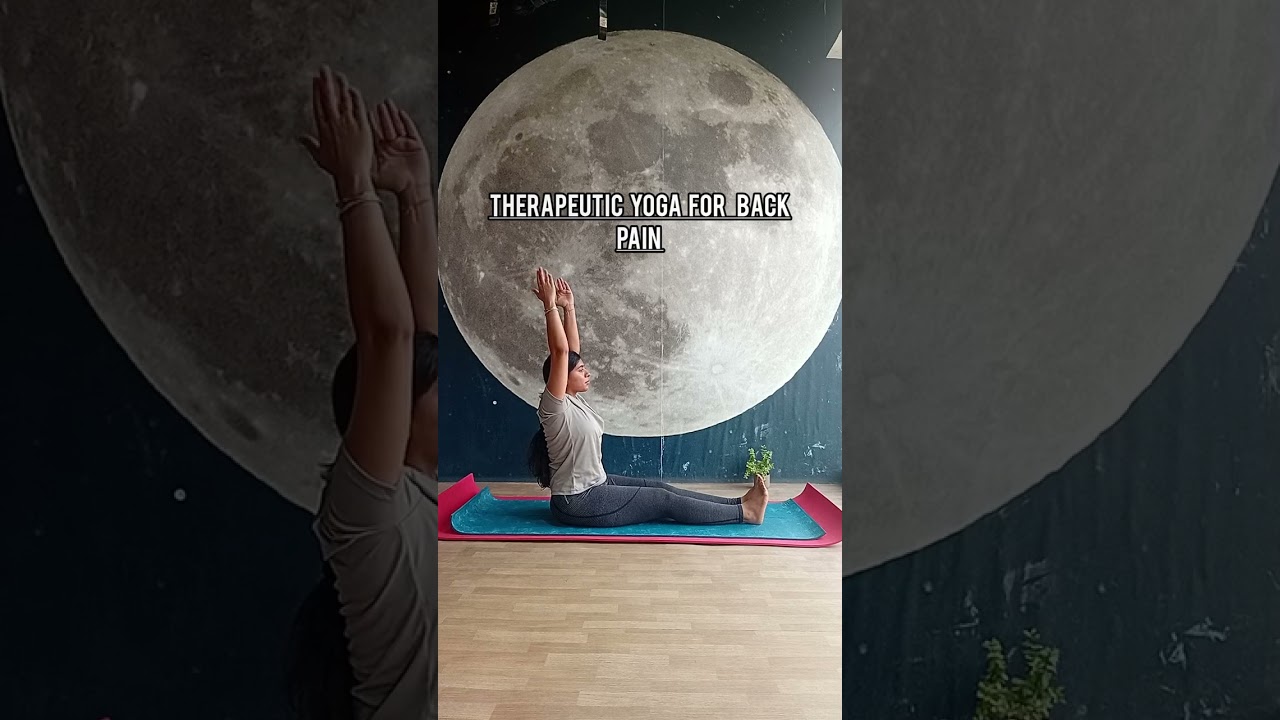 Therapeutic yoga for back pain #all #highlights #yoga 