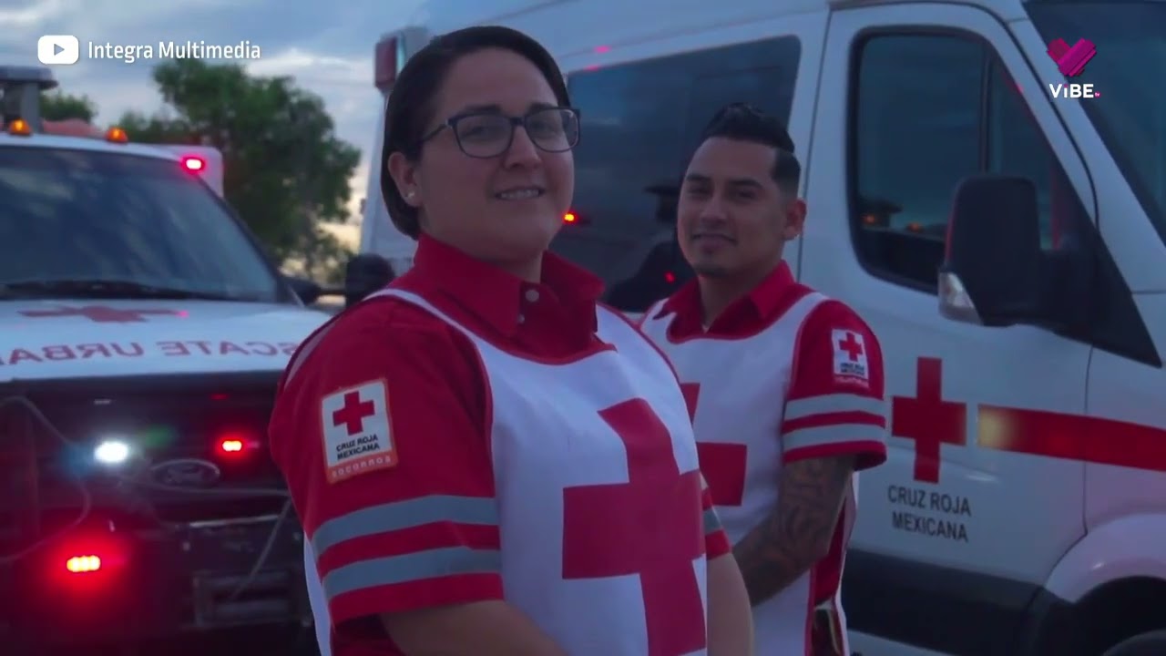 Programa de voluntariado Cruz Roja Mexicana