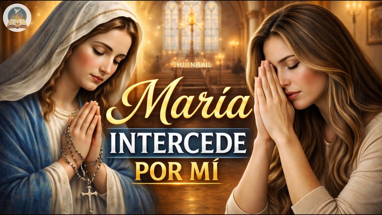 María Intercede por Mí 🙏 | Cantos a la Virgen para Milagros Urgentes y Necesidades Difíciles