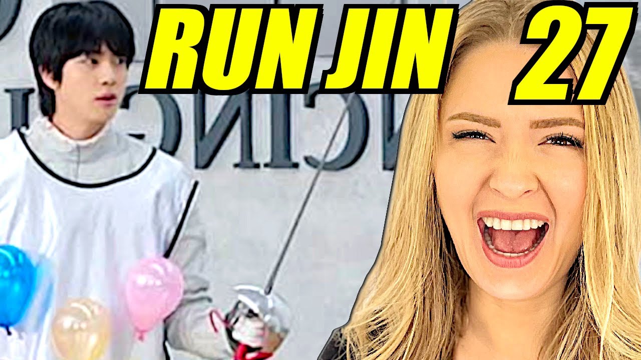 JIN против FENCING (Реакция на Run Jin, эпизод 27)