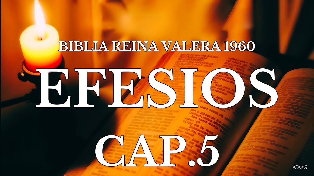Biblia Hablada-BIBLIA REINA VALERA 1960 EFESIOS CAP 5