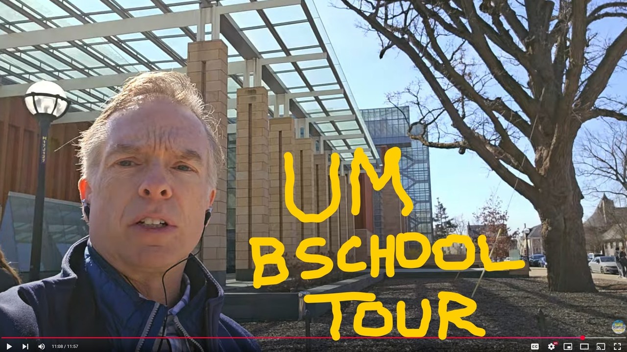 UM Ross MBA: University of Michigan Business School Friendly Alumni Walkthrough Tour #GoBlue