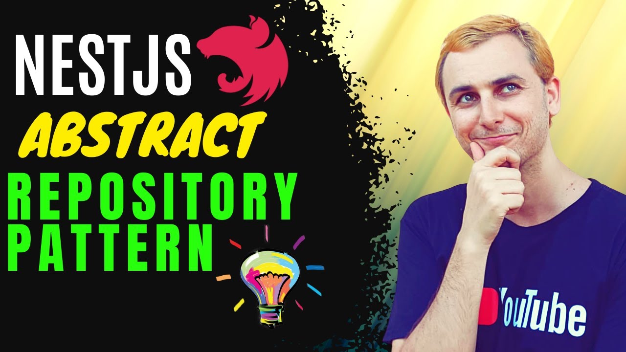 NestJS Abstract Repository Pattern