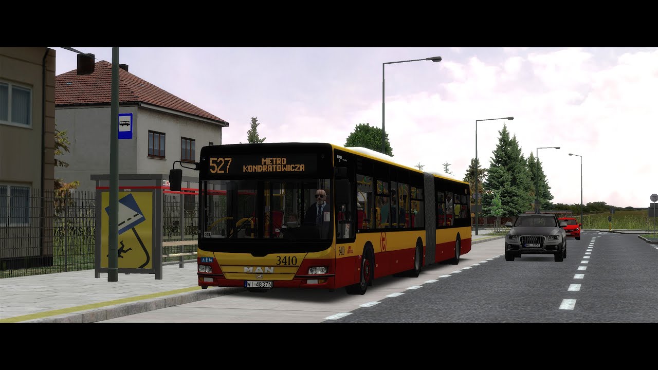 OMSI 2 | #24 | Linia 527 Grodzisk - Metro Kondratowicza #3410