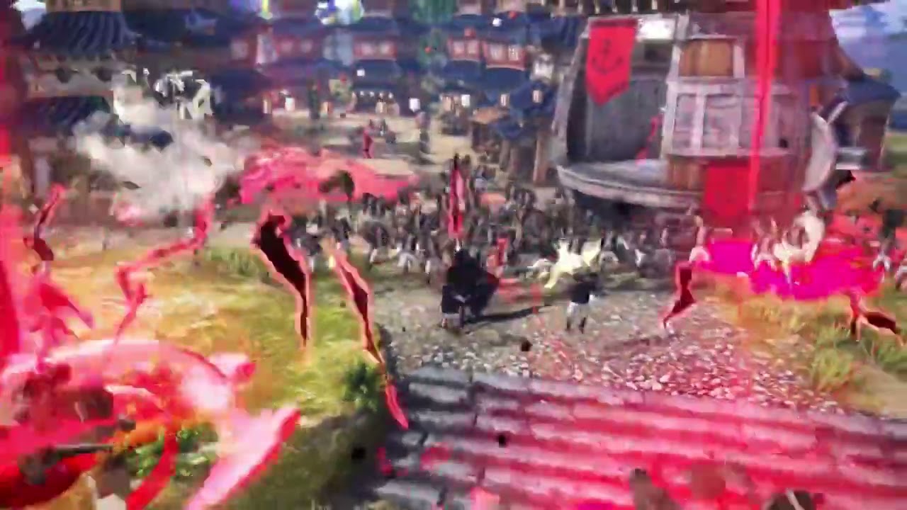 NEW Film RED Shanks Haki Combos  - One piece Pirate warriors 4 DLC Pack 5