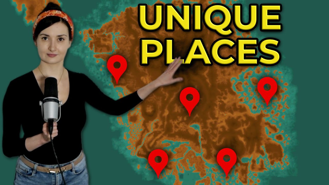 Unique Places In Morrowind