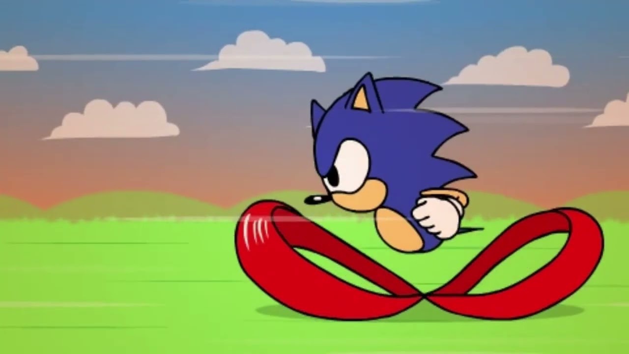 evolution Sonic Tameshi - Demo 3 - 1.0 cutscene