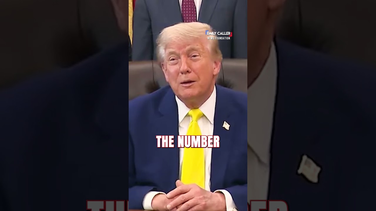 Trump Reacts to Hunter Biden Teasing a 2028 Run
