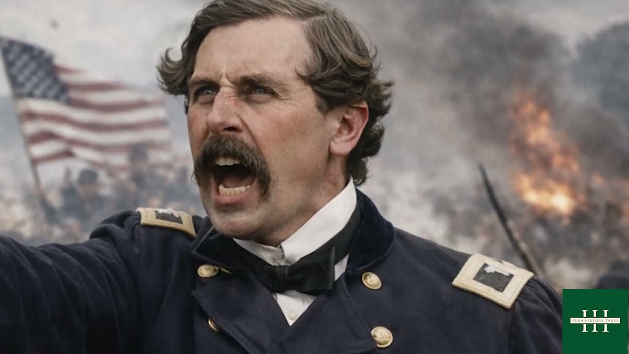 Thomas Francis Meagher- The Rebel Who First Flew the Irish Tricolour and Became an American General