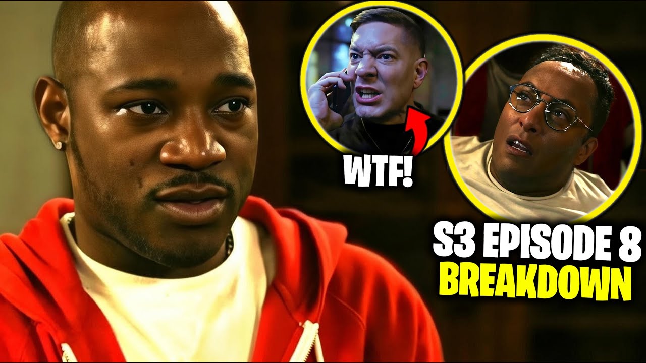 Power Book 4 Force Season 3 'Episode 8 Breakdown, Easter Eggs & Clues You Missed!'