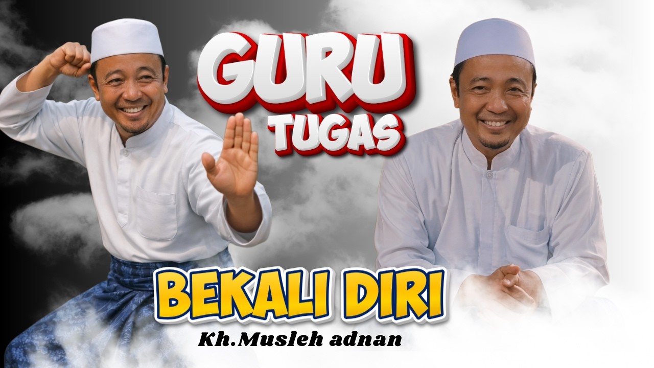 KH.MUSLEH ADNAN TERBARU 2026 || GURU HATI-HATI MENGHADAPI WALI MURID