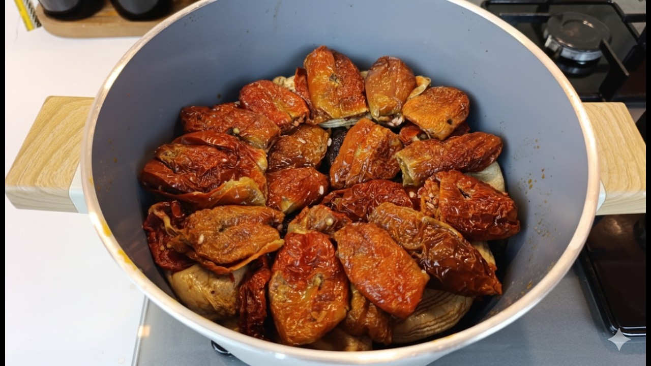 Tüm Püf Noktalarıyla Zeytinyağlı Kuru Dolma | Dağılmayan, Lezzeti Yerinde Tarif