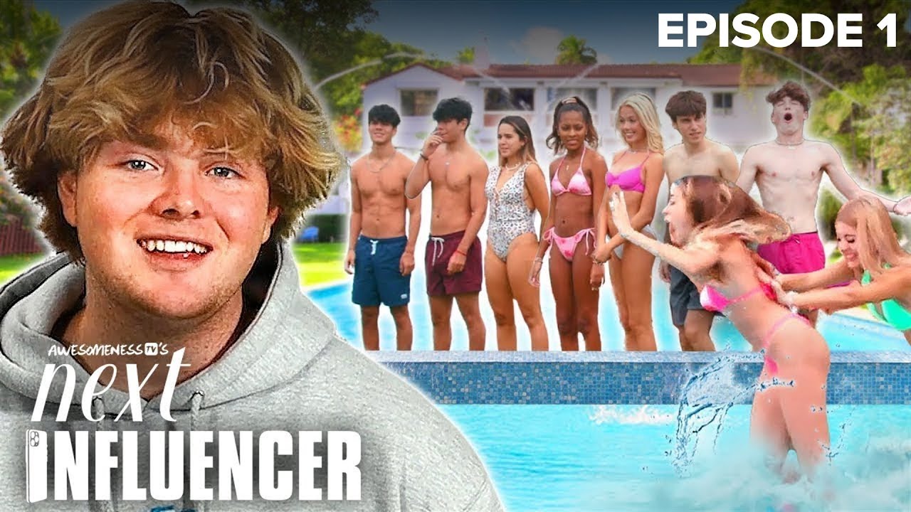 9 TIKTOK STARS. 1 NEW CREATOR MANSION | Next Influencer Ep. 1 w/ Hype House's Alex Warren