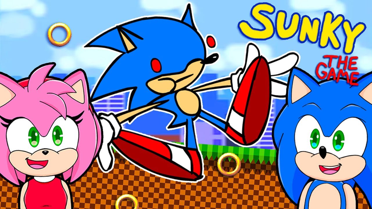Sonic and Amy TROLLED by Sunky the Game!