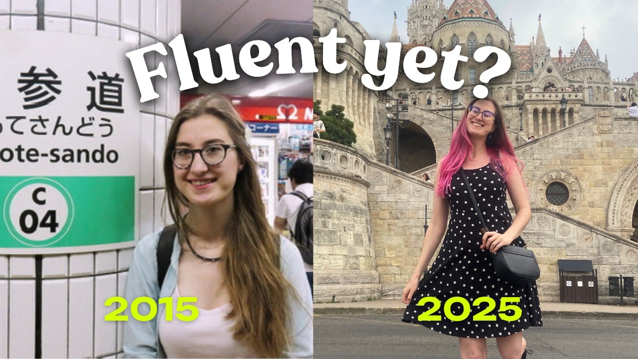 How many years until I could speak all my languages?