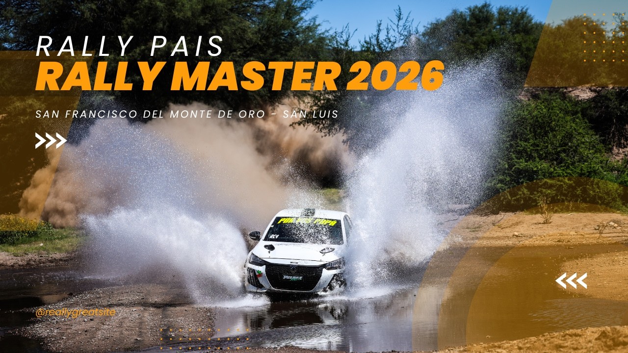 RALLY MASTER 2026 | SAN FRANCISCO DEL MONTE DE ORO | RALLY PAIS