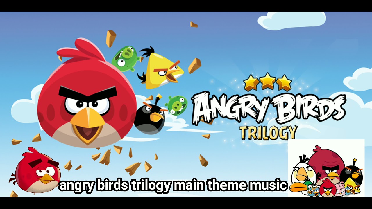 Angry Birds Trilogy Main Theme Music