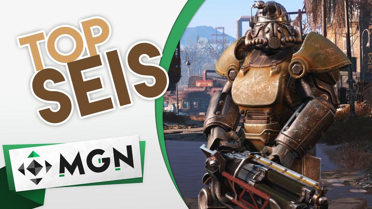 Top 6 Innovaciones en Fallout 4 | MGN en espa&ntilde;ol (@MGNesp)