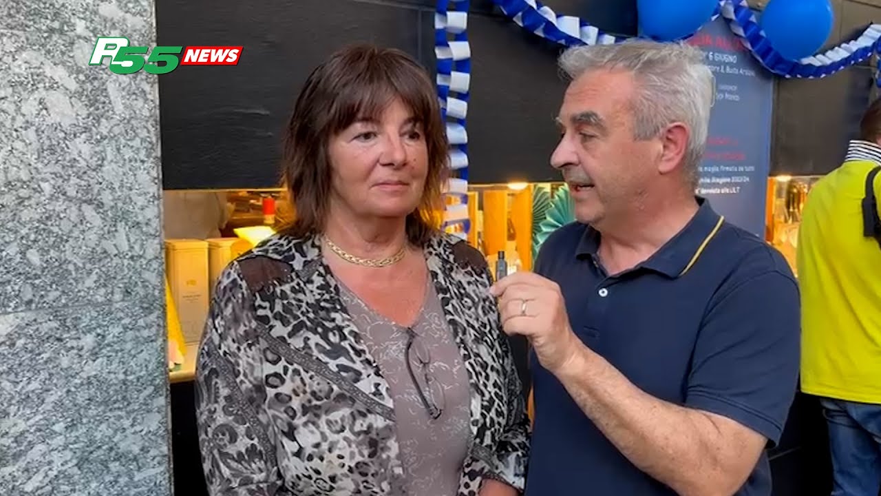 Busto - Patrizia Testa, “Grazie, amici biancoblù!”