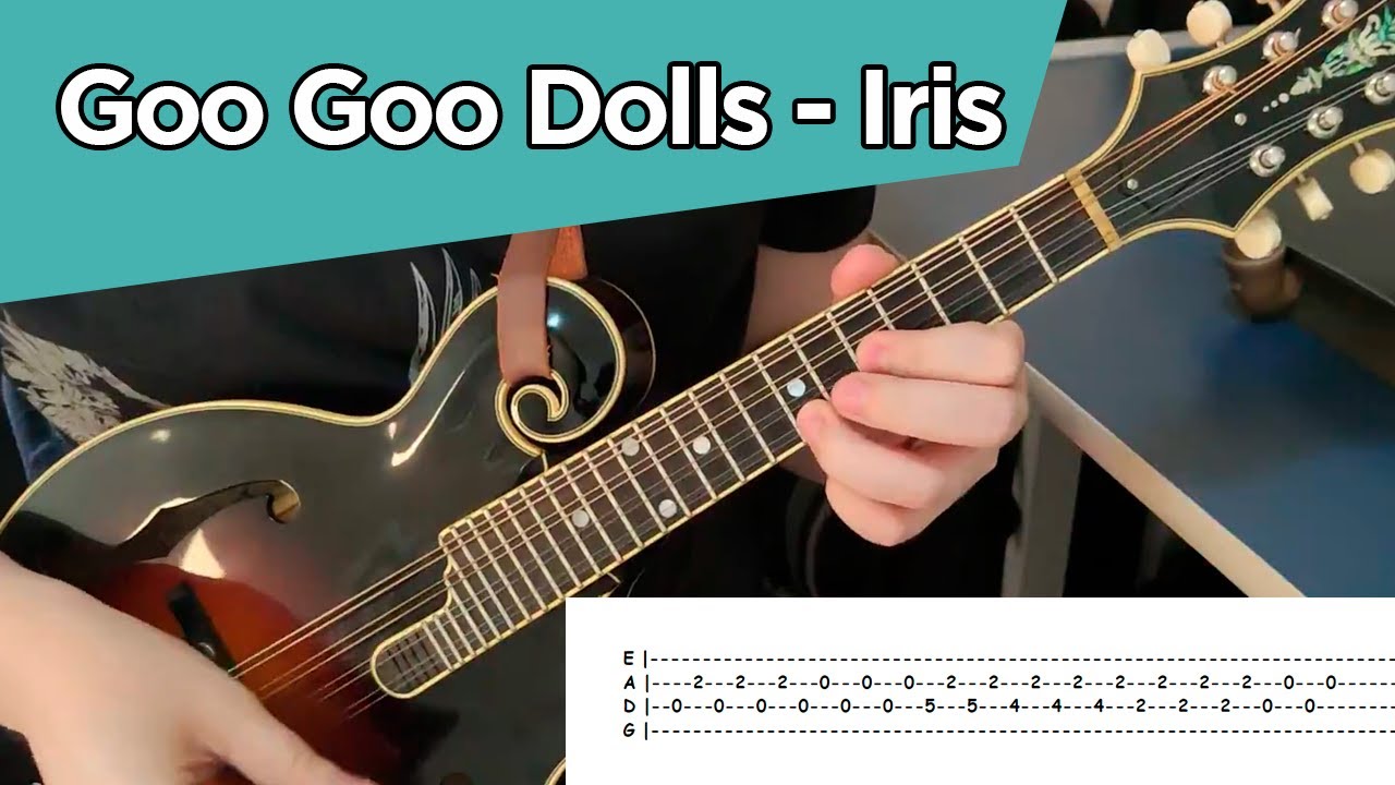 Goo Goo Golls - Iris (aula de Bandolim)