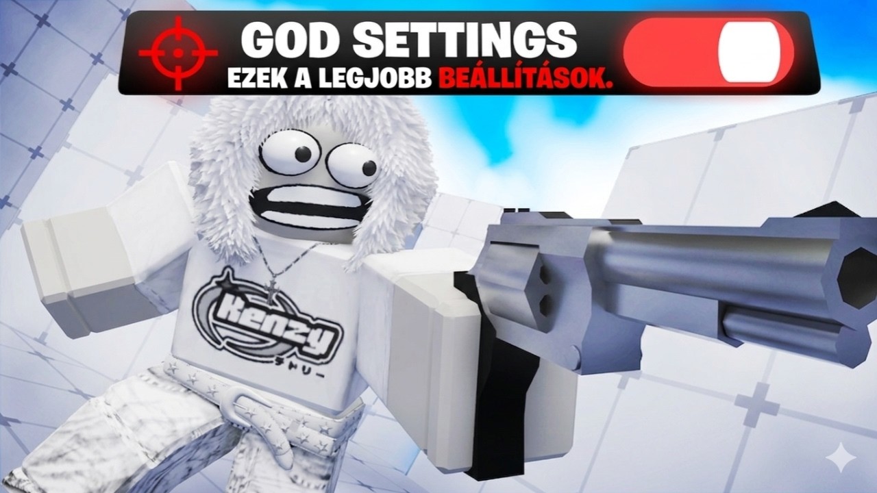 A LEGJOBB Roblox Rivals Beállítások! (Pro Settings Guide)