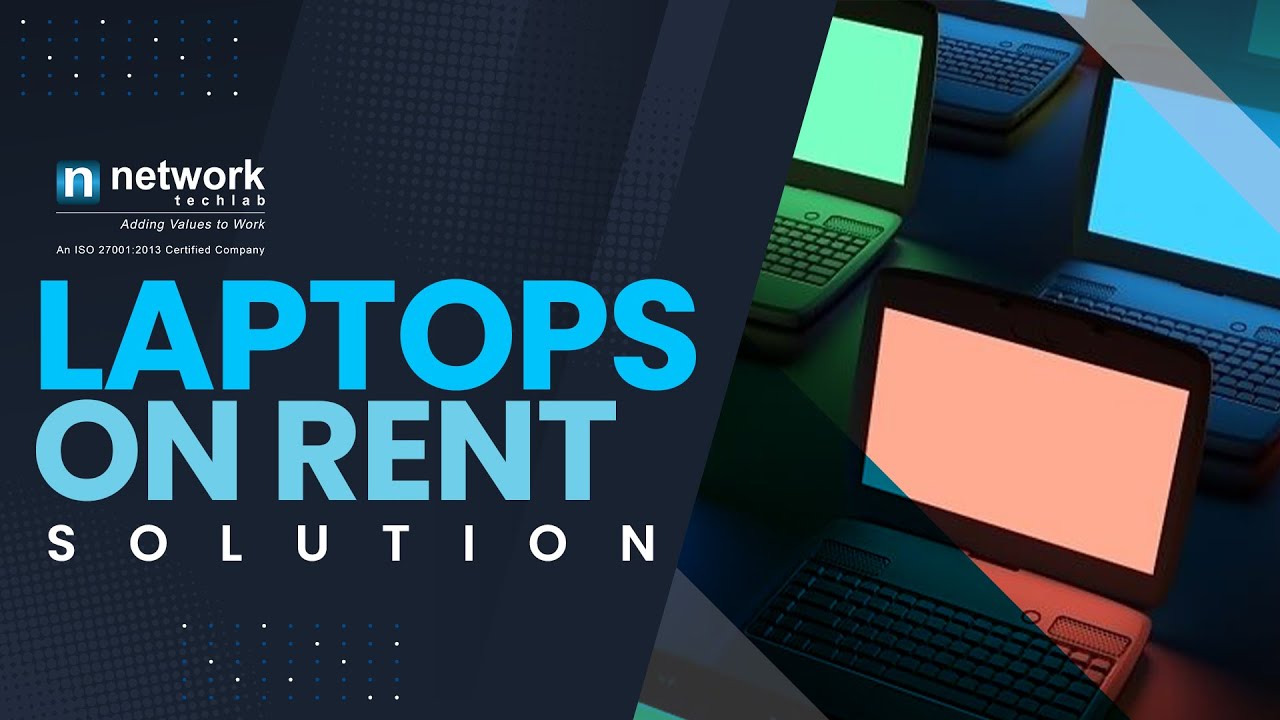 Laptop & workstation on rent