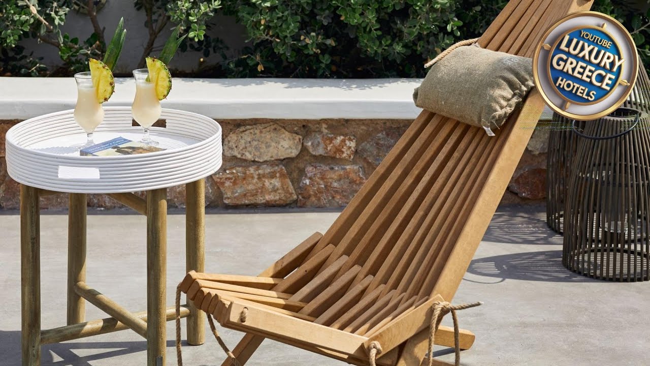 Almyriki Beach Villa Santorini 3 Bedroom Villa with Private Pool | Greece 🛏️