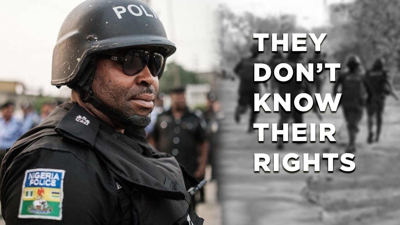 How citizens in Nigeria are taken advantage of by the police