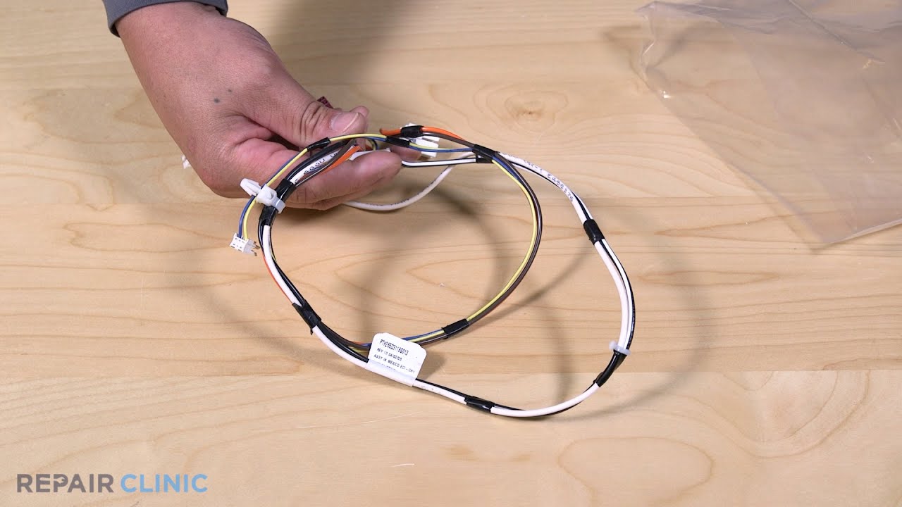 GE Dishwasher AC Wire Harness Assembly Replacement WD21X26440