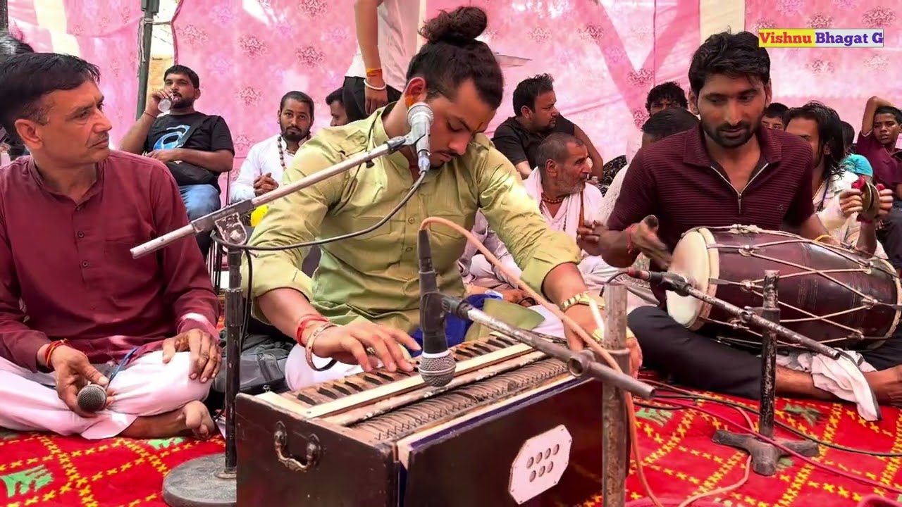 प्राणि भज ले मोहन राम काम तेरे कोई नहीं आएगा | Singer Sanjay Bhagat G | Johod baba dham